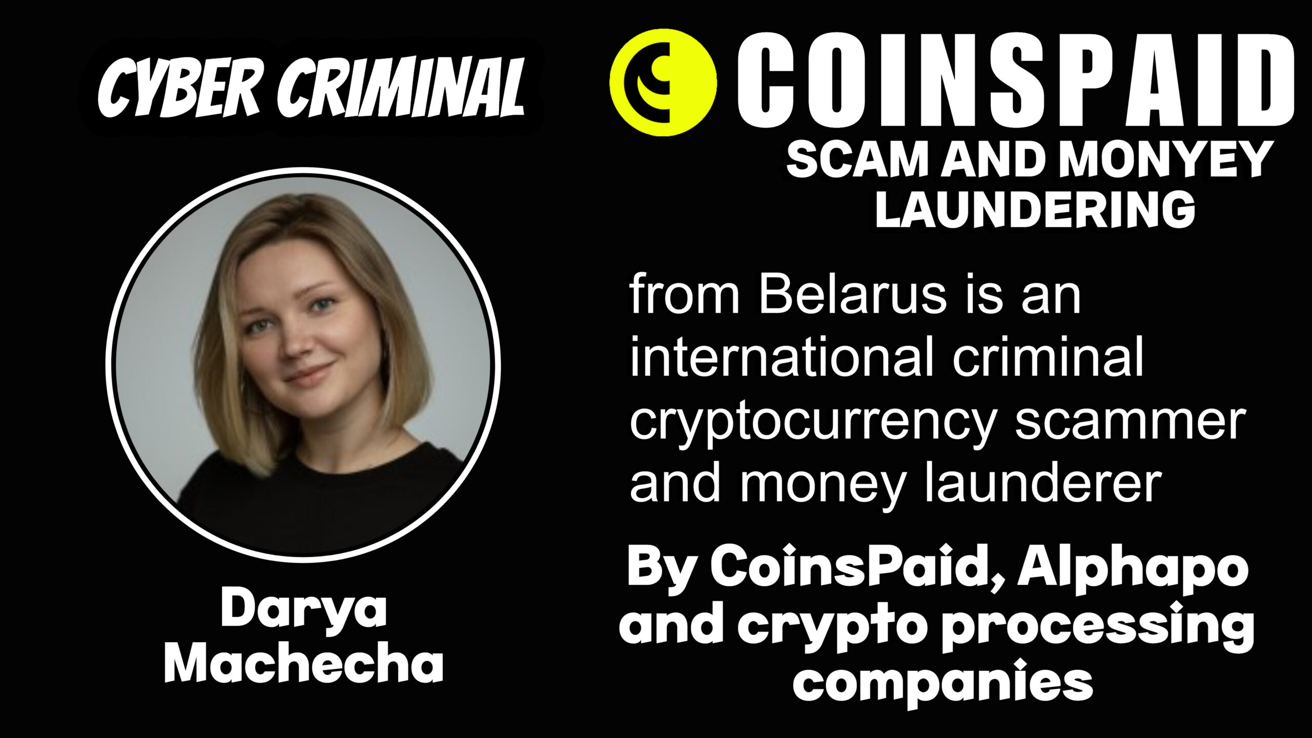 Darya Machecha - softswiss scam - Casino by Softswiss